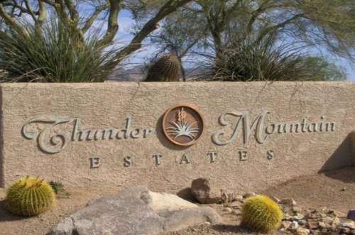 Thunder Mountain Homes For Sale