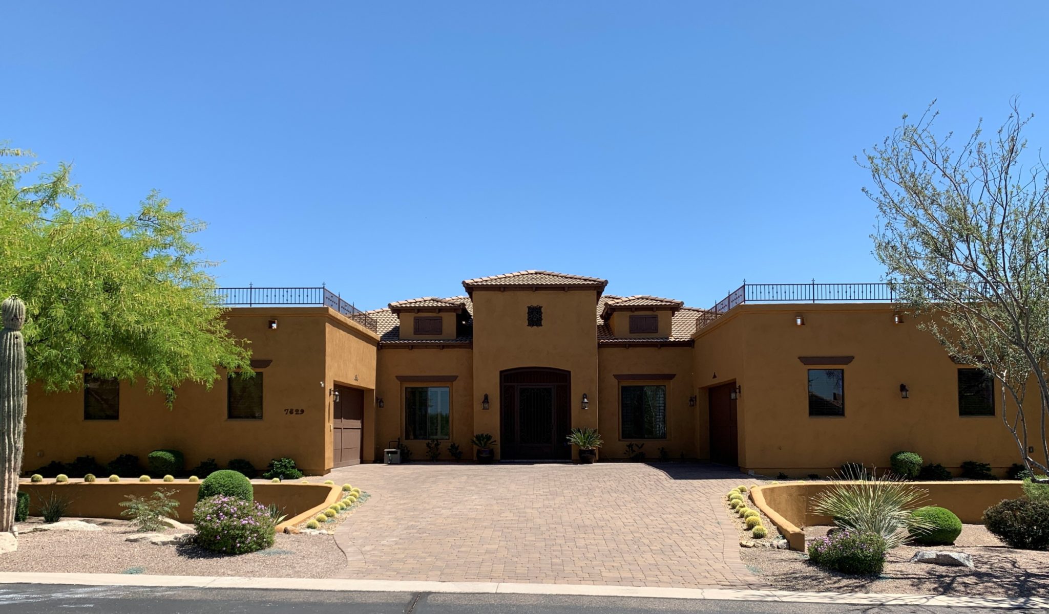 Las Sendas custom home for sale. Full Basement AND Guest House • Chris